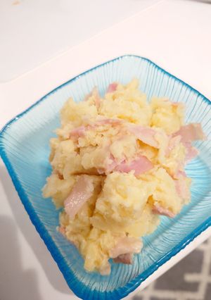ズボラなポテトサラダ☆おつまみにも！-レシピのメイン写真