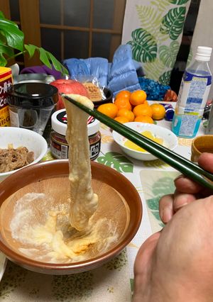 自然薯の保存方法-レシピのメイン写真