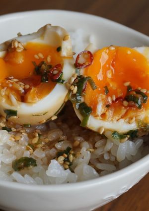 煮卵-レシピのメイン写真