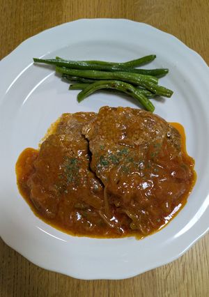 豚肉のロベール風-レシピのメイン写真