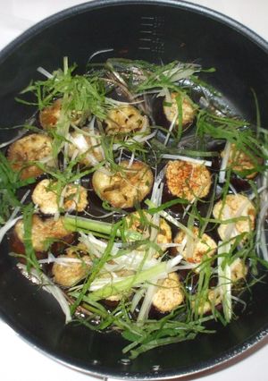ナス焼きびたし♪簡単中華ソース-レシピのメイン写真