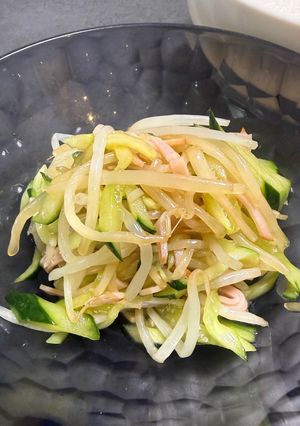 もやしのサラダ-レシピのメイン写真