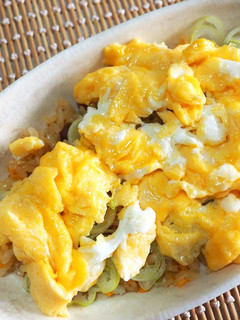 冷凍炒飯で簡単玉子炒飯 オムチャーハン-レシピのメイン写真