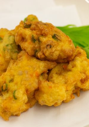野菜たっぷりのフリッター-レシピのメイン写真