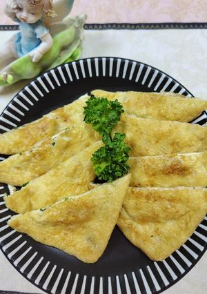 簡単！油揚げのツナマヨ詰め焼き♫-レシピのメイン写真