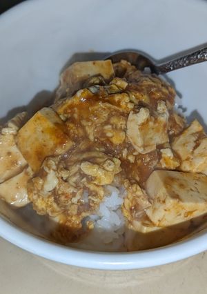 卵入り麻婆豆腐-レシピのメイン写真