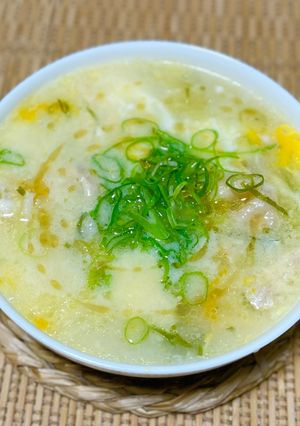 参鶏湯？(炊飯器に入れるだけ　覚書-レシピのメイン写真