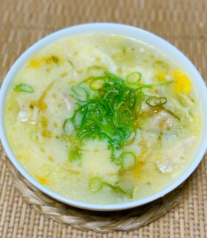 参鶏湯？(炊飯器に入れるだけ　覚書-レシピのメイン写真