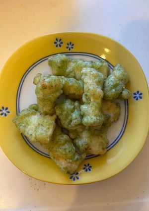 イカの磯辺揚げ-レシピのメイン写真