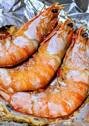 オーストラリアタイガーの塩焼き-レシピのメイン写真