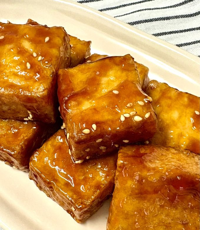 簡単！ご飯が止まらない！厚揚げの照り焼き-レシピのメイン写真