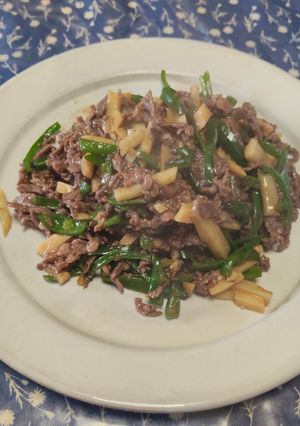 基本のチンジャオロース(青椒肉絲)-レシピのメイン写真