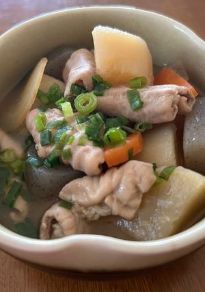 美味しすぎ！モツ煮-レシピのメイン写真