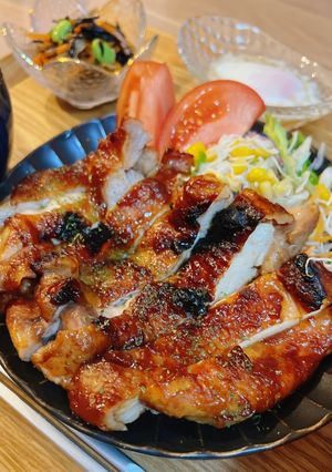 漬けて焼くだけ🐾グリルチキン-レシピのメイン写真