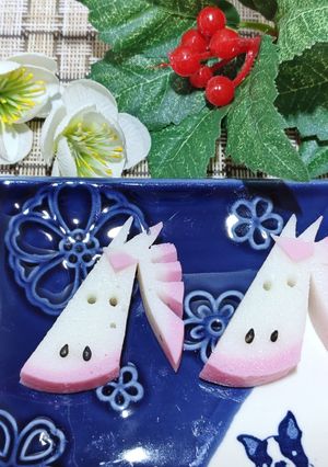飾り切り【うま】-レシピのメイン写真