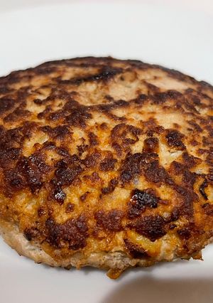 肉肉しいハンバーグ！-レシピのメイン写真