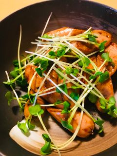 魚肉ソーセージのウスターソース炒め-レシピのメイン写真