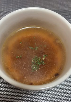 炒めない‼️手抜き【オニオンスープ】-レシピのメイン写真