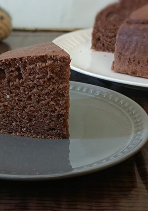 豆腐ココアだけ!しっとり濃厚チョコケーキ-レシピのメイン写真