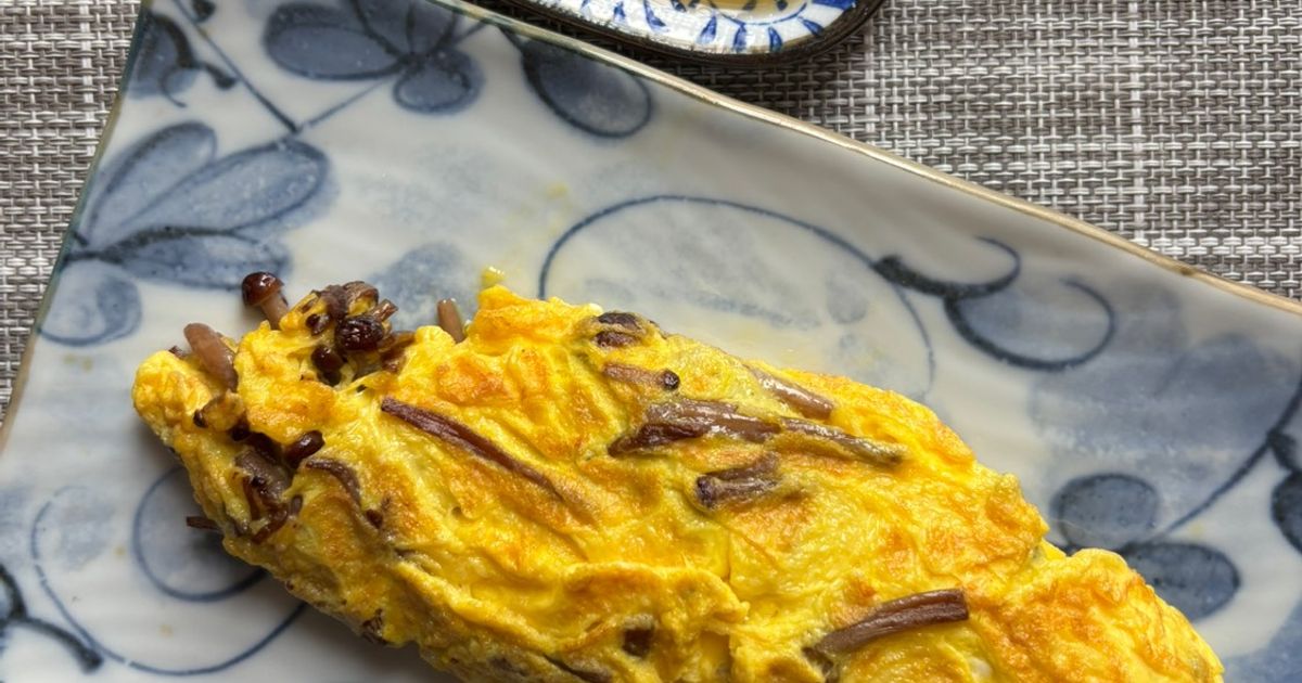 豆入り和風オムレツ by ukapon 【クックパッド】 簡単おいしい