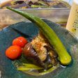 夏野菜のひんやり煮浸し×シチリアレモンオイル