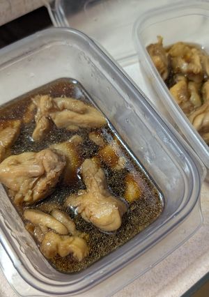 簡単スキスキ煮物-レシピのメイン写真