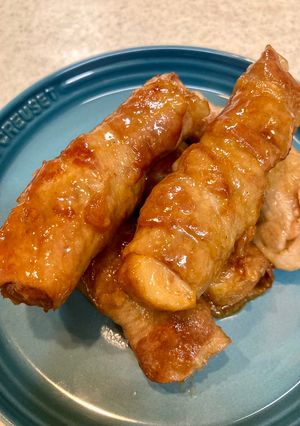 お弁当にも人気♪甘辛味の肉巻き-レシピのメイン写真