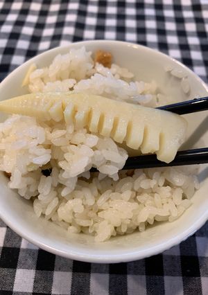 母直伝 たけのこご飯-レシピのメイン写真
