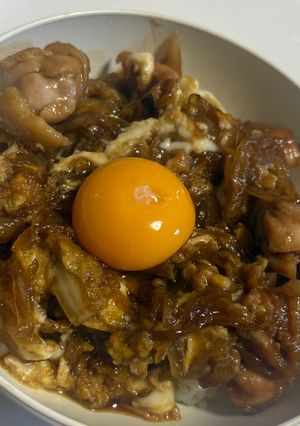 味濃いめ親子丼-レシピのメイン写真