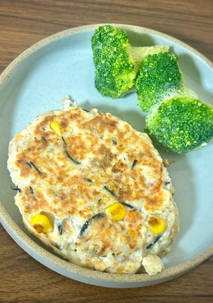 ふんわり♪豆腐バーグ-レシピのメイン写真