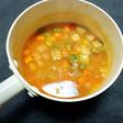 トマト缶が無い時の子ども用ミネストローネ