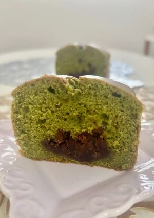 罪悪感ゼロ♪米粉と餡子のパウンドケーキ♡-レシピのメイン写真