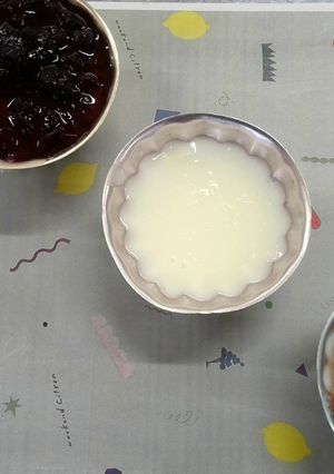 簡単柔らかブラマンジェ♪-レシピのメイン写真