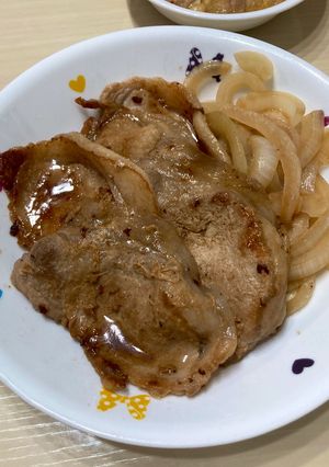 生姜焼き-レシピのメイン写真