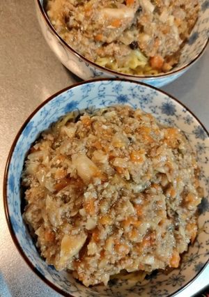ジャージャー麺-レシピのメイン写真