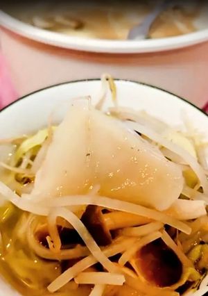 あー🧡めっちゃラク🤗🧡水餃子スープ-レシピのメイン写真