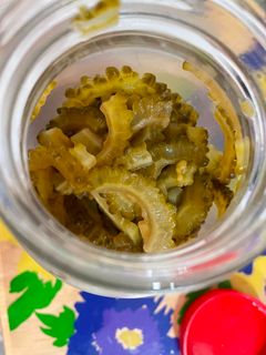 ゴーヤの黒酢はちみつ漬け-レシピのメイン写真