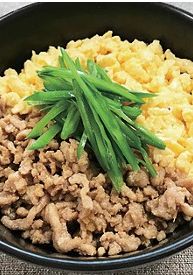 三色丼-レシピのメイン写真