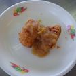 鶏肉のみぞれ餡ゆず風味★宇都宮学校給食