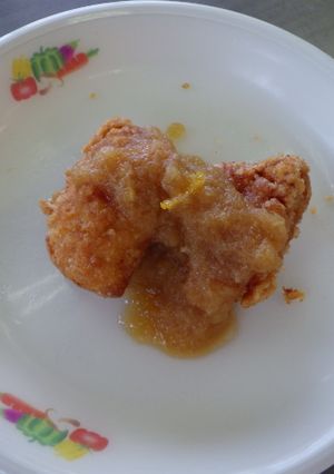 鶏肉のみぞれ餡ゆず風味★宇都宮学校給食-レシピのメイン写真
