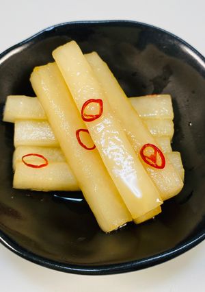 美味しくて止まらない！大根の即席漬け-レシピのメイン写真