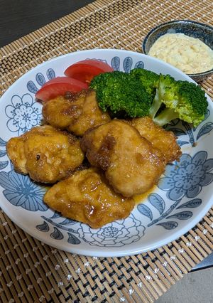 めちゃウマ鶏ムネチキン南蛮(備忘録)-レシピのメイン写真