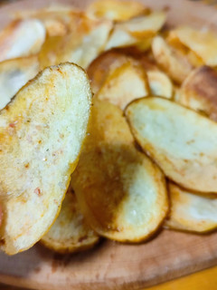 簡単手作り激うま☆自家製ポテトチップス-レシピのメイン写真