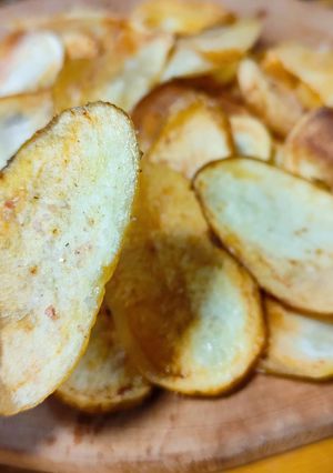 簡単手作り激うま☆自家製ポテトチップス-レシピのメイン写真