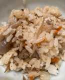 ママ愛たっぷり！素朴な混ぜご飯