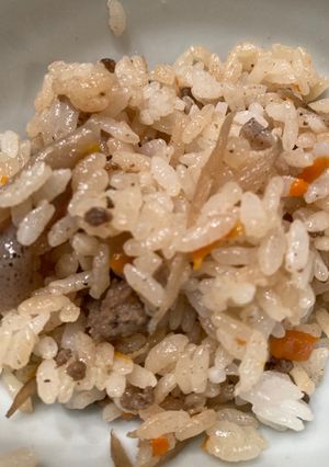 ママ愛たっぷり！素朴な混ぜご飯-レシピのメイン写真