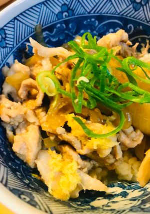 プチ丼●豚肉のあまから丼-レシピのメイン写真