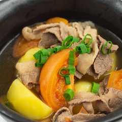 รูปของ 行方トマト肉吸い
