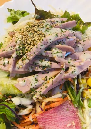 魚肉ソーセージの細切りサラダ-レシピのメイン写真
