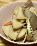 田舎料理◎たけのこ入り簡単根菜の煮物